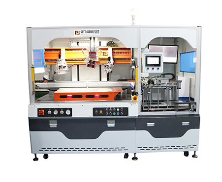 CCD screen printing machine CCD screen printing machine